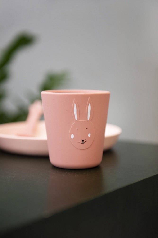 Silikon Becher 2-pack - Mrs. Rabbit